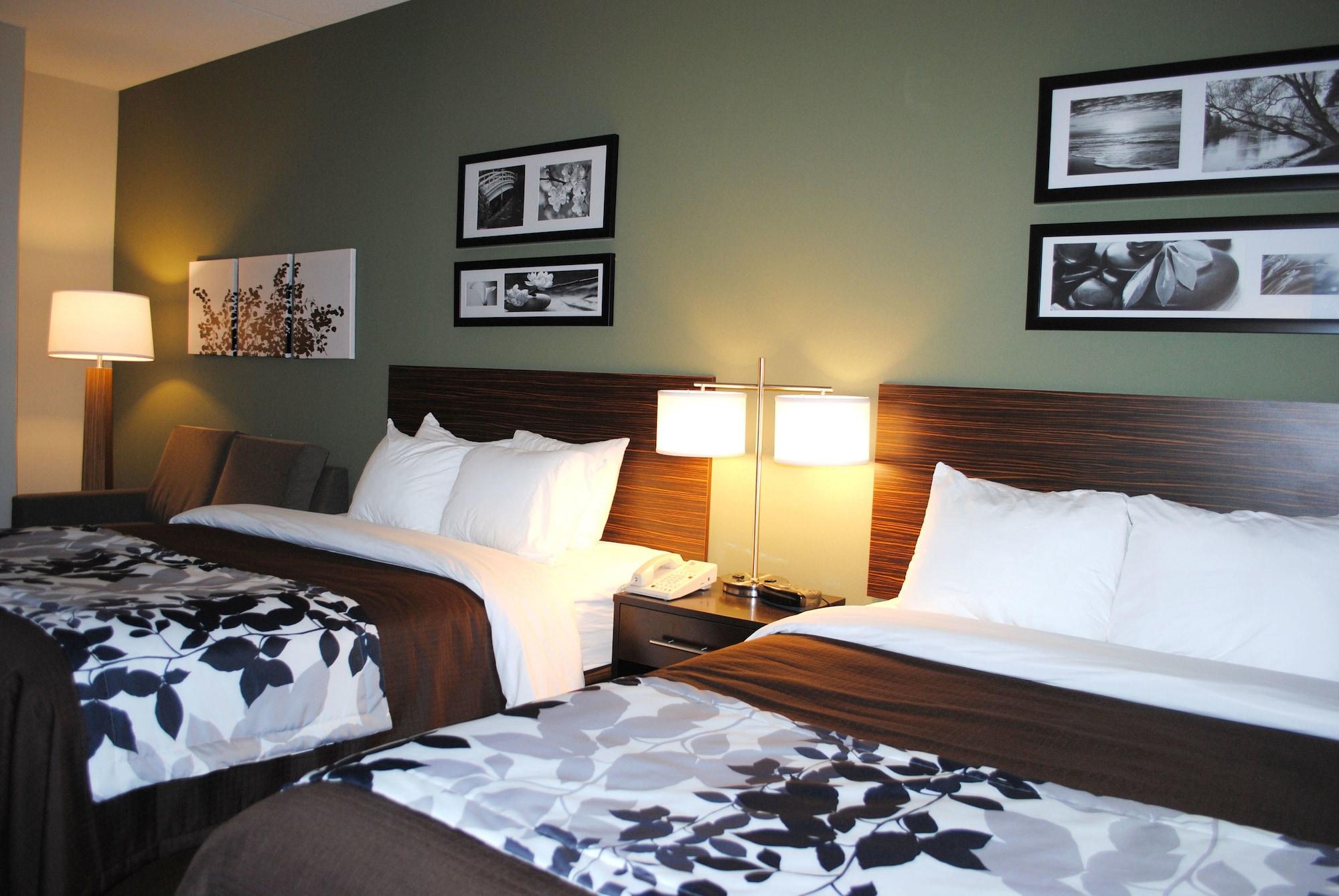 Sleep Inn & Suites Queensbury - Lake George Екстер'єр фото