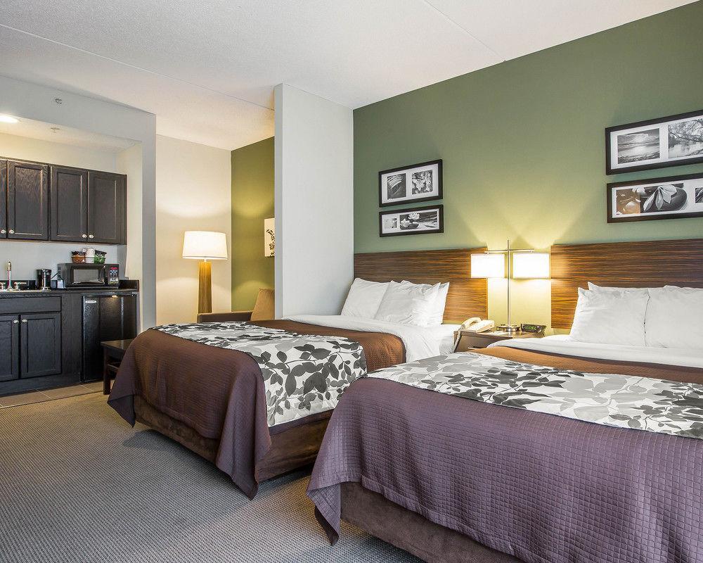 Sleep Inn & Suites Queensbury - Lake George Екстер'єр фото