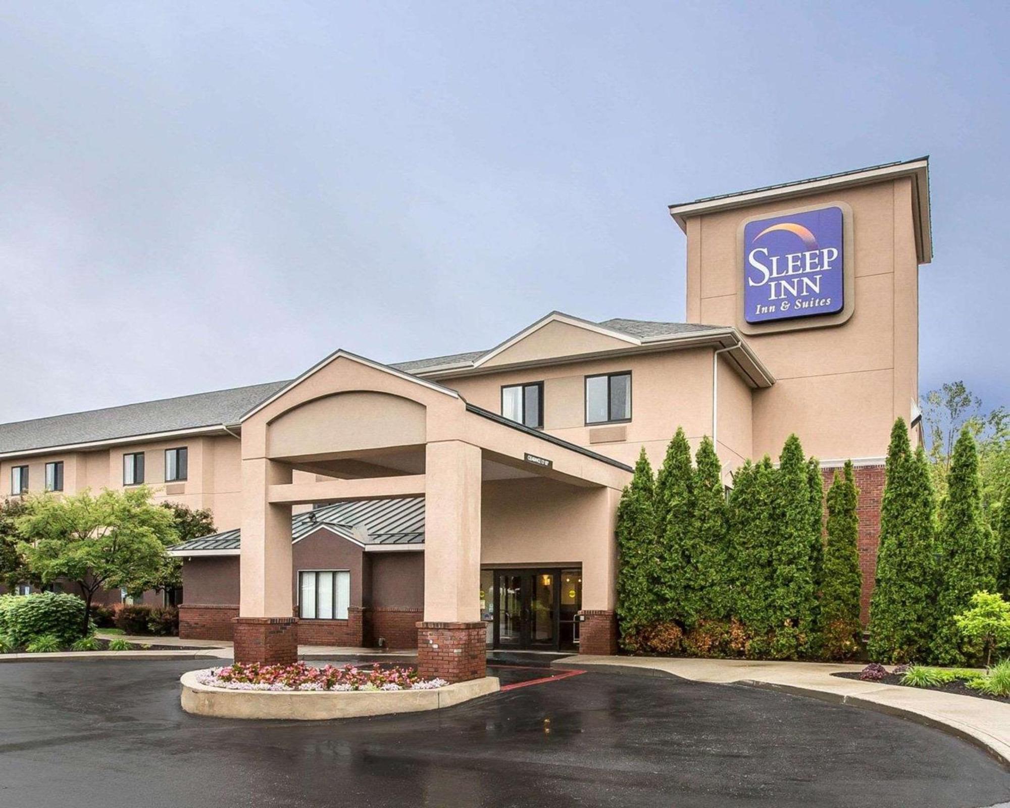 Sleep Inn & Suites Queensbury - Lake George Екстер'єр фото
